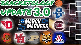 College Basketball March Madness 2024 Bracketology 30 [upl. by Turnbull]