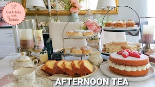 AFTERNOON TEA PART 1 TRADITIONAL BRITISH RECIPES [upl. by Kidd]