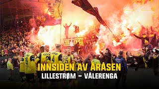 Innsiden av Åråsen LSK 20 VIF  Dobbel derbyseier [upl. by Osterhus]