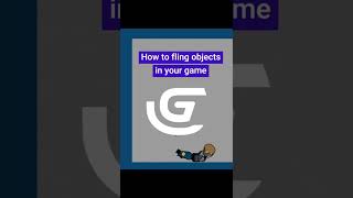 How To Throw Physics Objects In Your Game  GDevelop [upl. by Sharron592]