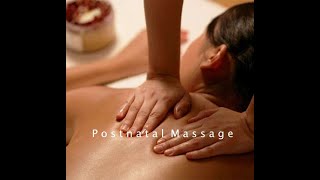 Post Natal Massage Bali [upl. by Jorin]