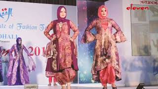 Mahima Anand  Anukama  2019 NIIFT Mohali A Design Collection Fashion [upl. by Mikah]