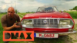 Italienische Schönheit Der Lancia Fulvia  Der Checker  DMAX Deutschland [upl. by Gemperle957]