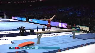 Falls from World Gymnastics Championships Qualifications Antwerp 2023 [upl. by Durstin]