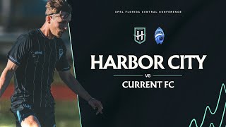 Harbor City FC vs Current FC  UPSL Florida Central Conference  Matchday 2 [upl. by Jr]