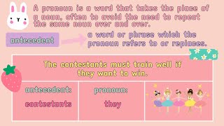 💟 ENGLISH What is a PronounAntecedent Agreement  iQuestionPH [upl. by Nalepka]