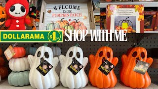 DOLLARAMA FALL AND HALLOWEEN 👻 FINDS  ALL NEW FINDS AUGUST 192024 [upl. by Ahsiel794]