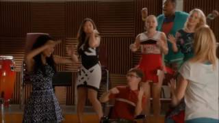 Glee  Valerie Season 5 Full Performance with Lyrics [upl. by Noreht]