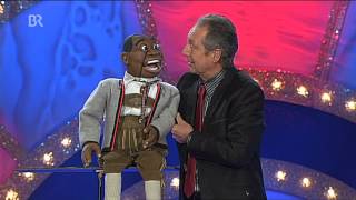 Bauchredner Perry Paul mit jodelnder Puppe Joseph im TV [upl. by Aramal]