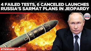 Russia’s RS28 Sarmat ballistic missile Fails Test Yet Again  Times Now World [upl. by Sone]