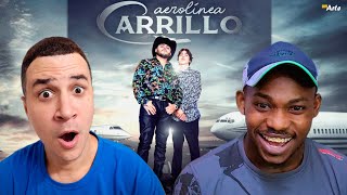 🇨🇺 CUBANOS REACCIONAN a Aerolinea Carrillo  Video Oficial  T3R Elemento Ft Gerardo Ortiz 🇲🇽 [upl. by Dewayne280]