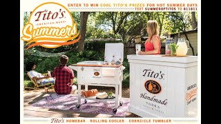 Serve Up a Titos AmericanMade Summer [upl. by Aiza]