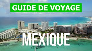 Voyage au Mexique  Cancun Tulum Playa del Carmen Mexico  Vidéo 4k  Le Mexique vacance [upl. by Nosrettap]