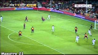 Ronaldinho vs Barcelona  25082010 [upl. by Padraic]