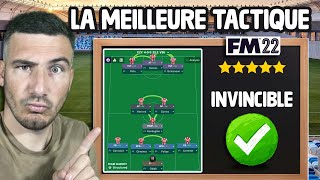 LA MEILLEURE TACTIQUE DE FM22 [upl. by March]