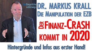 Dr Markus Krall  Der Finanzcrash kommt 2020  Warnung und Rettungstipps vom Bestsellerautor [upl. by Ennirroc]