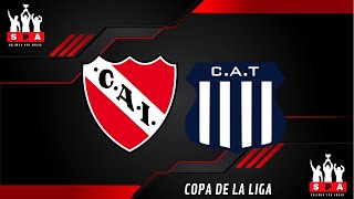 INDEPENDIENTE VS TALLERES EN VIVO ⚽️ ⚽️ 🔥 ÚLTIMA CHANCE PARA TEVEZ  🔥 DEFINICIÓN COPA DE LA LIGA [upl. by Loise]