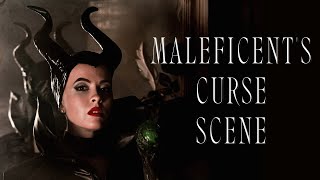 MALEFICENT The Curse Scene  Awkward Situation Monologue  Yekaterina Molostova [upl. by Cato]