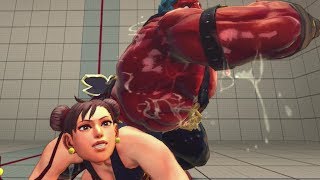 Super Street Fighter IV  HAKAN Ultra Combos [upl. by Barbaraanne]