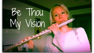 Be Thou My Vision  Irish melody played on Alto Flute [upl. by Orsola401]