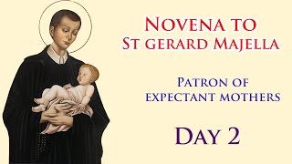 🙏Pray Along🙏2nd Novena To St Gerard Majella 🙏 8 October 2024 [upl. by Hinch]