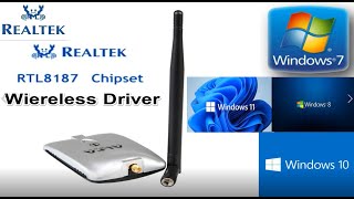 تعريف الفا واي فاي alfa wifirtl8187 wireless [upl. by Fulcher]