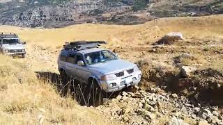 MrTanioshabib pajerosport offroad lebanon mitsubishi mitsubishimontero nativa extreme [upl. by Doloritas]