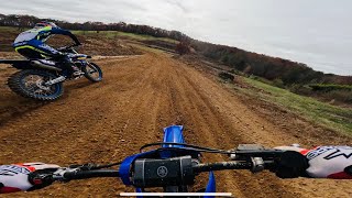 2024 YAMAHA YZ250 2 STROKE RAW GOPRO FIRST RIDE FROM A NORMAL GUY [upl. by Hsinam]