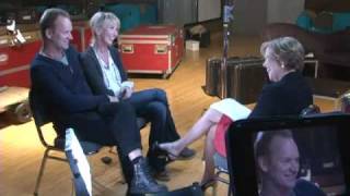 katiecouric Trudie Styler amp Sting [upl. by Barbra]