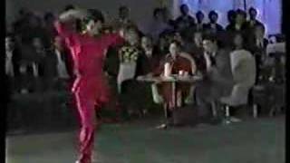 1988 Chinese Wushu Team  Zhang Yuping Mantis Boxing [upl. by Aciruam]