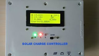 Arduino Solar Charge Controller V20  Home Made PWM Solar Charge Controller [upl. by Rossen]