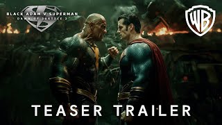 Black Adam V Superman Dawn of Justice 2  Teaser Trailer  Dwayne Johnson amp Henry Cavill [upl. by Settera]