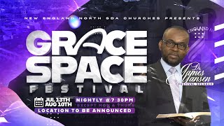 Berea Boston quotGrace Space Festivalquot August 10 2024 [upl. by Ocsic]