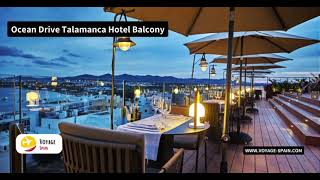 Ocean Drive Talamanca Hotel  Full Review  Voyage Spain [upl. by Ylram16]