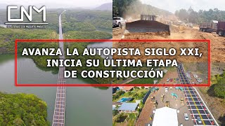 Avanza autopista PátzcuaroUruapanLázaro Cárdenas e inauguran EcuandureoLa Piedad Michoacán [upl. by Swen953]