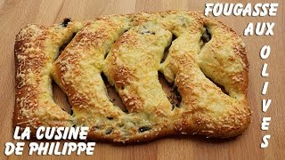 Fougasse aux olives [upl. by Innep877]