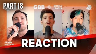 THATS STACKED I Solo Wildcard Winners Announcement  GBB21 WORLD LEAGUE REACTION PART 18 [upl. by Thorstein]