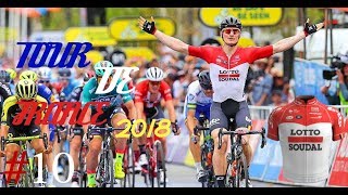 Tour De France 2018  Lotto Soudal  Etape 10 Annecy  Le Grand Bornand 171 km  Détail MAJ 105 [upl. by Charleen53]