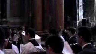 Solemn High Ambrosian Rite Mass part215 [upl. by Baun236]