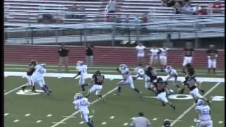 Christian Thomas Football Highlights  Allegany High School  Cumberland MD [upl. by Nyar3]