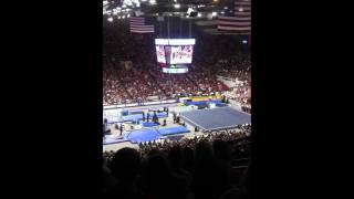 Lora Leigh Frost floor routine  Alabama vs Georgia [upl. by Mcclimans]