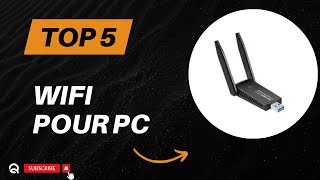 Top 5 Meilleure Clé Wifi pour PC 2024 [upl. by Leile962]