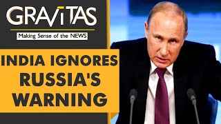 Gravitas India abstains despite Russias warning [upl. by Aisanat374]