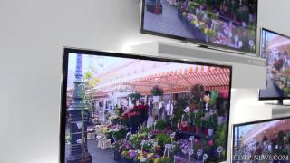 Panasonic 2013 Plasma TV Lineup  ZT60 VT60 ST60 S60 [upl. by Goldston182]