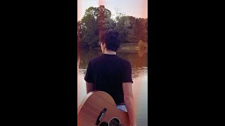 Badrane  I Cant Love Again Acoustic version [upl. by Adel]