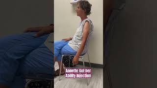 Annette Got Her Monthly Abilify Injection mentalhealthawareness [upl. by Nodal]