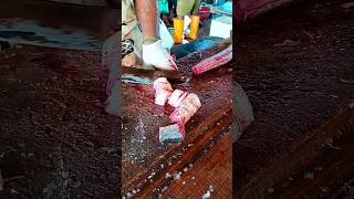 MORALLY FISH CUTTING SKILL 😱 FASTEST FISH CUTTING SKILL shorts fish [upl. by Gruber]