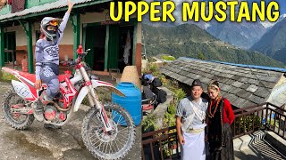 UPPER MUSTANG MA ALISHA CROSSFIRE CHALAUDAI😍  UPPER MUSTANGLOMANTHANG  RAJKUMAR THAPA MAGAR [upl. by Valerle894]