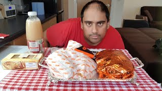 German doner kebab  uk mukbang [upl. by Mulac]