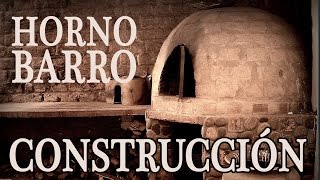 Cómo hacer la construcción de horno de barro [upl. by Leeda174]